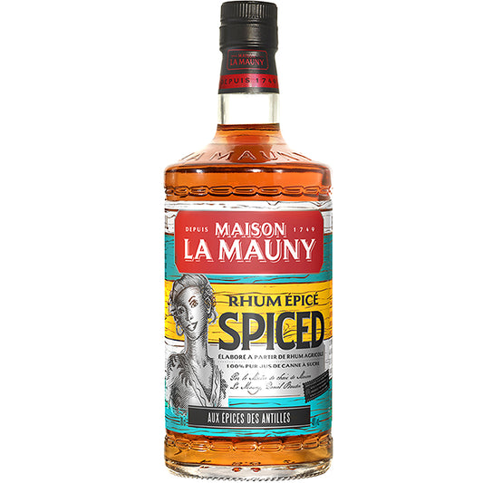 Rhum agricole ambré La Mauny spiced