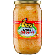 Sauce creoline originale Dame Besson 750g