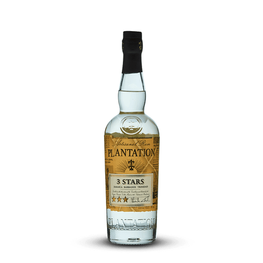 Rhum blanc Plantation - 3 Stars- 70cl - 41,2°