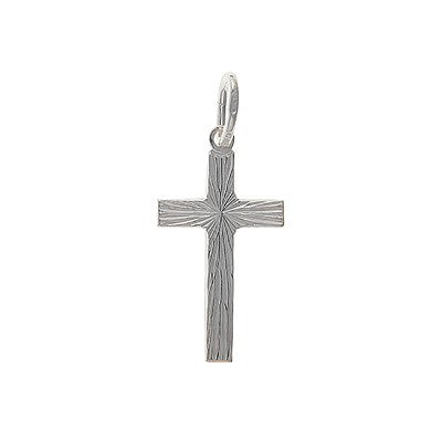 Croix Argent925 15*35mm Avec Bélière