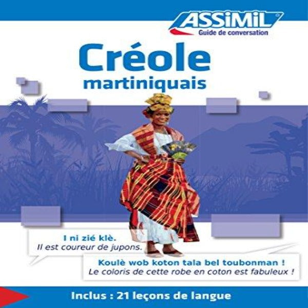 Livre Guide Créole Martiniquais