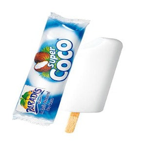 Bâtonnet de glaces Coco Paradis des glaces