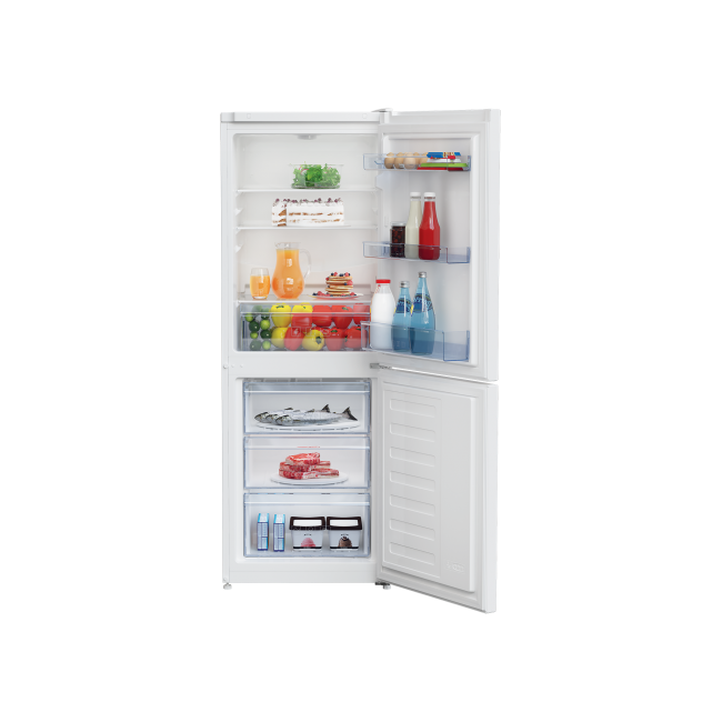 Réfrigérateur combiné RCSA240K20W - BEKO