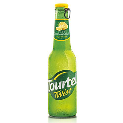 Bière sans alcool Tourtel Twist citron