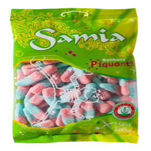 Bonbons pinkbottle halal 200 g Samia