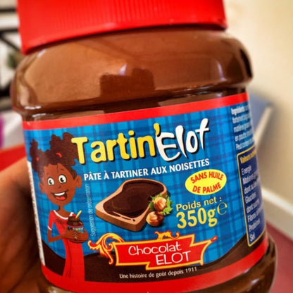 Bien meilleur que le Nutella, Tartin'Elot sans huile de palme ! PIL #Martinique Félicitations !!!   À découvrir ;)
