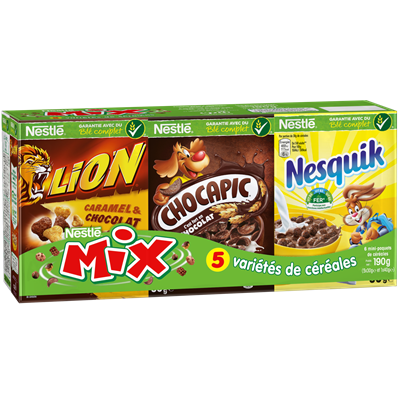 Céréales Mix 190g Nestlé