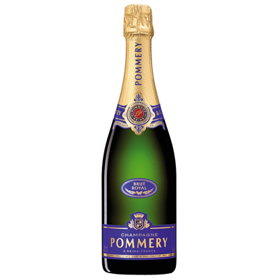 Champagne brut Brut Royal Pommery bouteille 75 cl