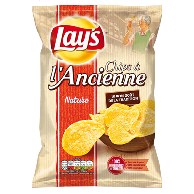 Chips Lay's à l'ancienne 45 g