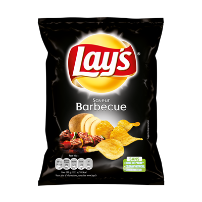 Chips saveur barbecue 45 g Lay's