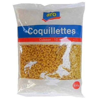 Coquillette 500 g Aro