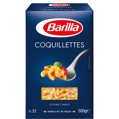 Coquillette qualité supérieure 500 g Barilla