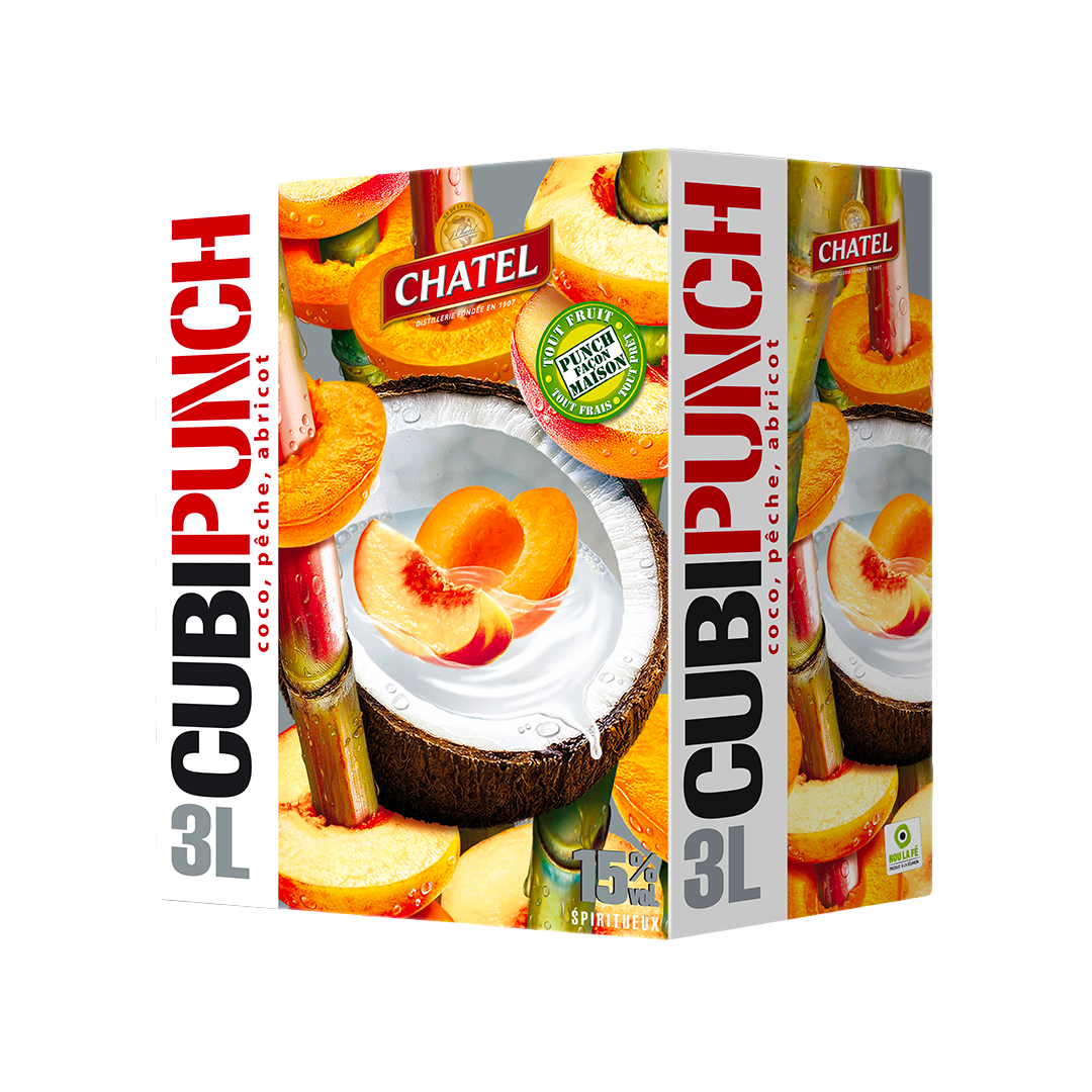 Chatel Rhum Rhum Chatel CUBI – Antilles sur Tarn