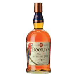 Rhum Vieux DOORLY'S - 5 ANS - 70CL - 40°