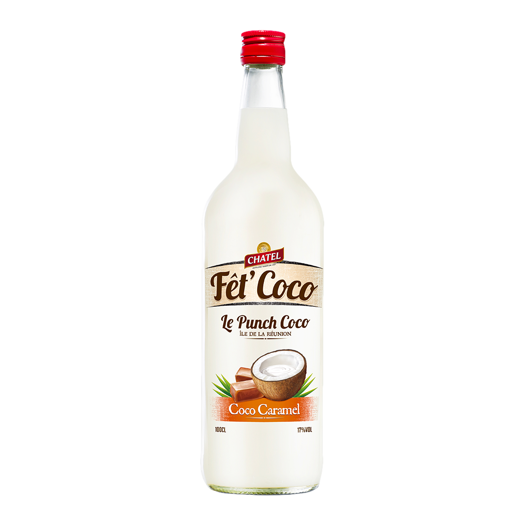 Punch Chatel Coco Caramel 70cl 17°
