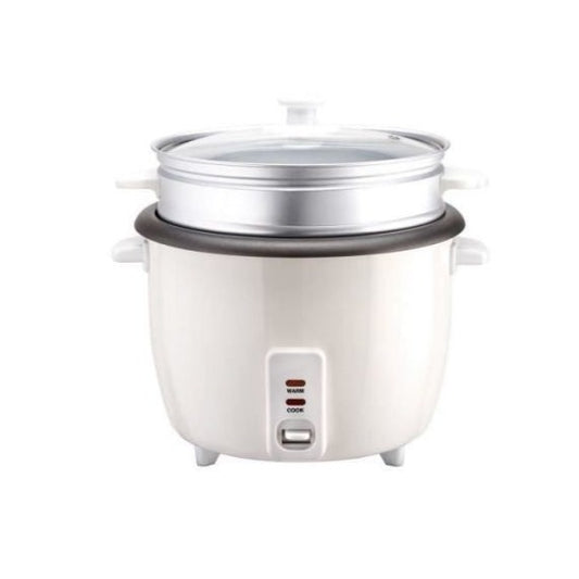 Cuiseur de riz, blanc, 1,8 l