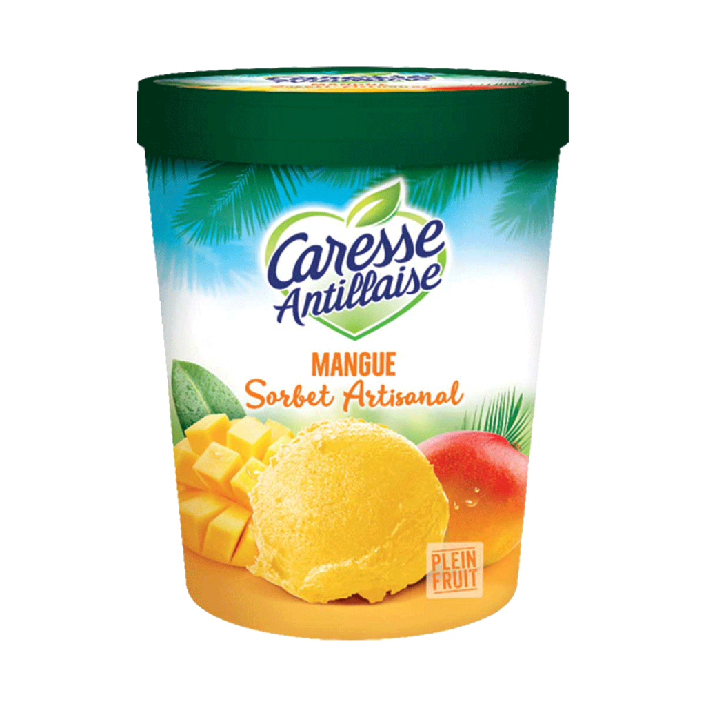 Sorbet Caresse antillaise