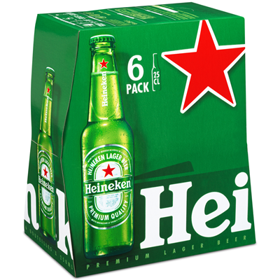 Bière blonde Heineken