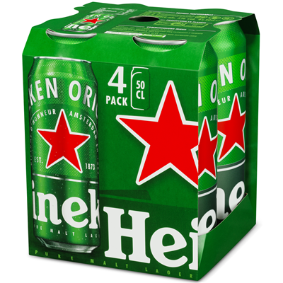 Bière blonde Heineken
