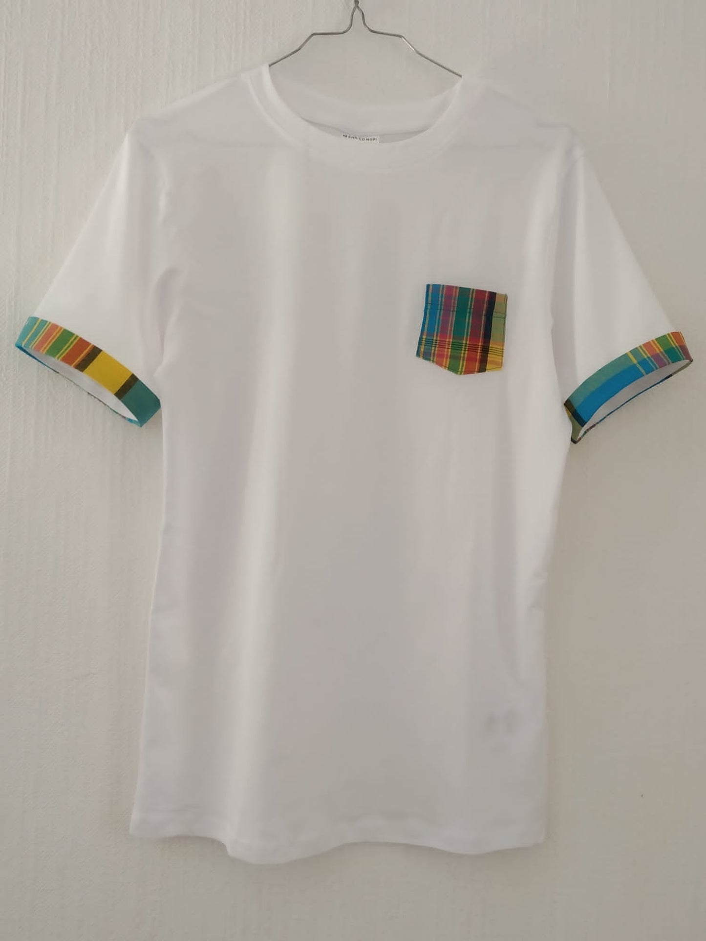 Tee-shirt madras sur mesure