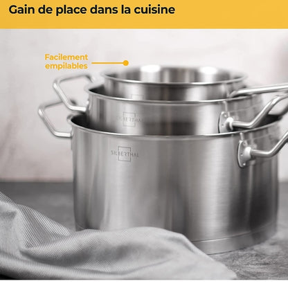 Set de 4 Casserole créole