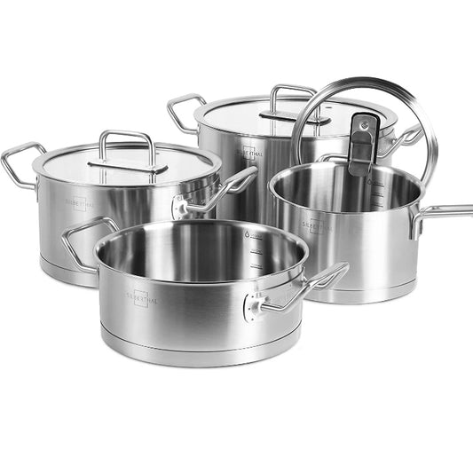 Set de 4 Casserole créole