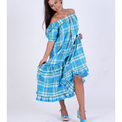 Robe Madras Cyndi