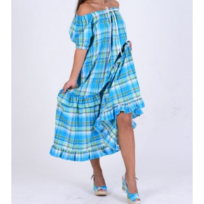 Robe Madras Cyndi