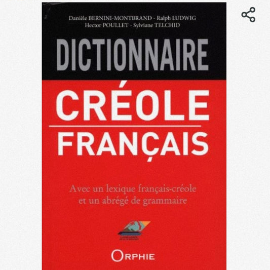 Dictionnaire Créole Français