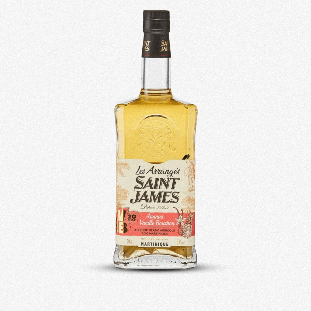 Rhum arrangé SAINT-JAMES- Vanille - 70CL - 35°