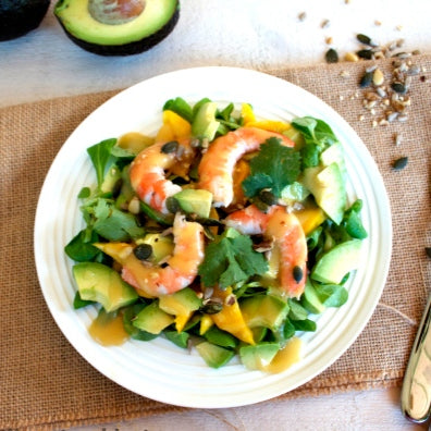 Salade Créole du chef Crevettes