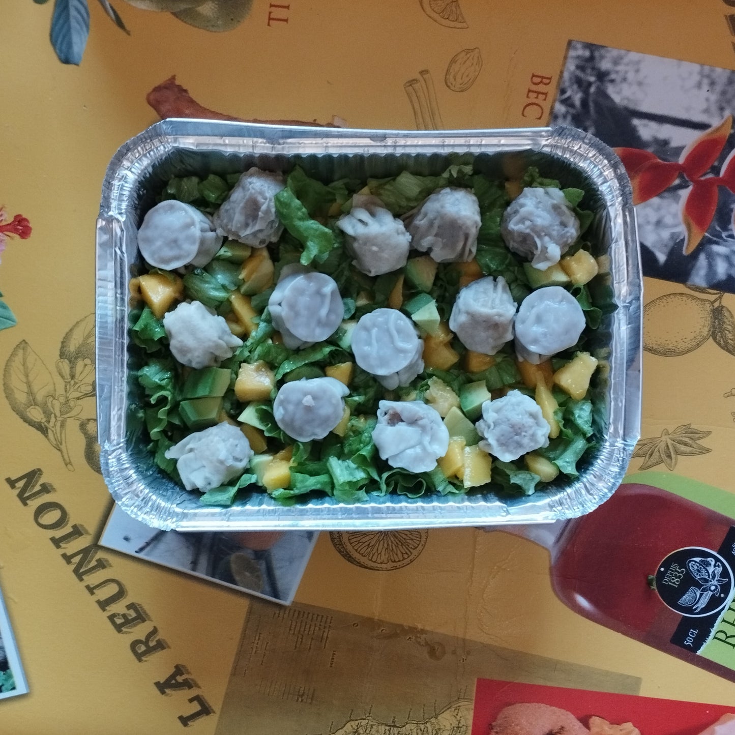 Salade Créole Bouchons Réunionnais