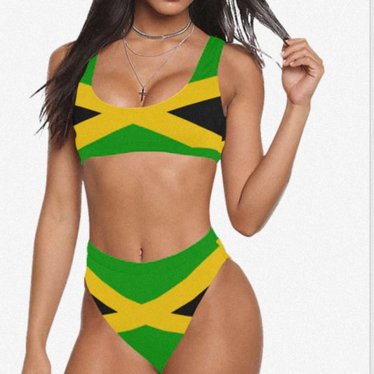 Maillot De Bain 2 pièces Jamaïque Kreol