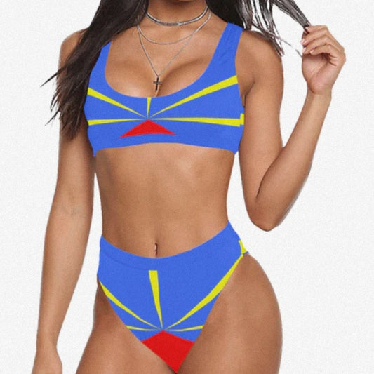 Maillot De Bain bikini Ile de la Réunion Kreol