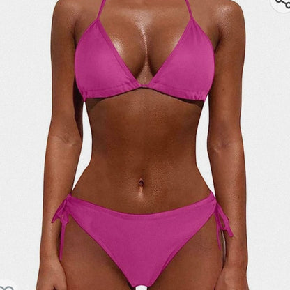 Maillot De Bain 2 pièces Mauve