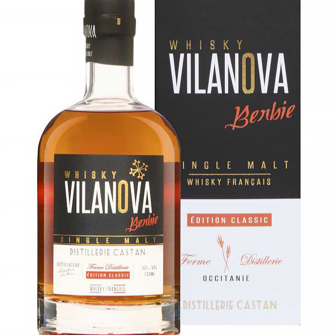 Whisky Tarnais Vilanova Berbie 40° 70 cl