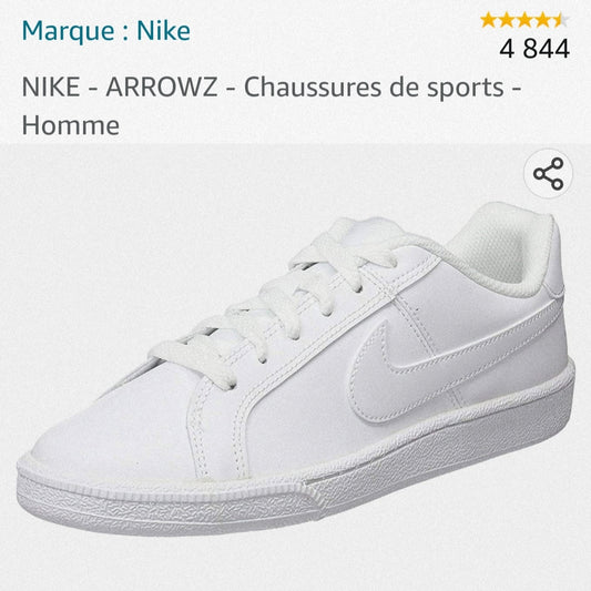 NIKE - ARROWZ - Chaussures de sports - Femme