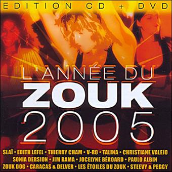 CD L'année du Zouk