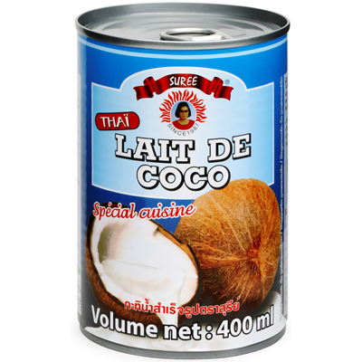 Lait de coco 17% MG 400 ml Suree