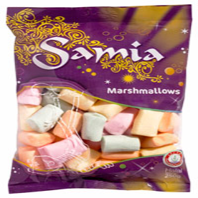 Marshmallows halal 250 g Samia