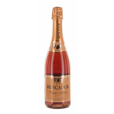 Vin Mousseux rosé Muscador 75 cl