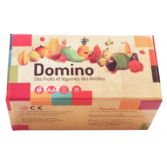 Domino – Fruits et légumes des Antilles