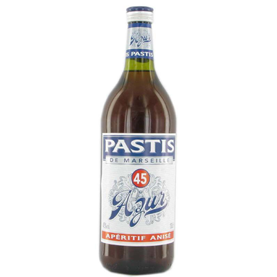 Pastis Azur 45° 50 cl