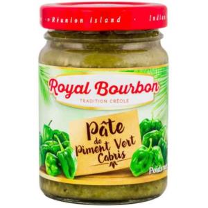 Pâte de Piments verts gingembre ROYAL BOURBON 90g