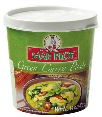 Pâte de Curry Vert 400 g Mae Ploy