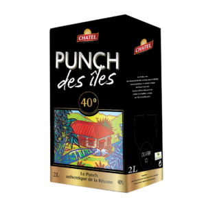 Rhum Chatel CUBIPUNCH