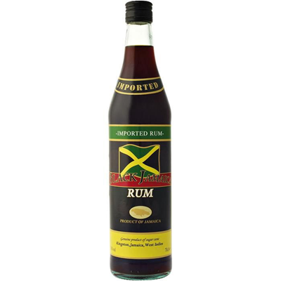 Rhum Black Jamaica 38° 70 cl