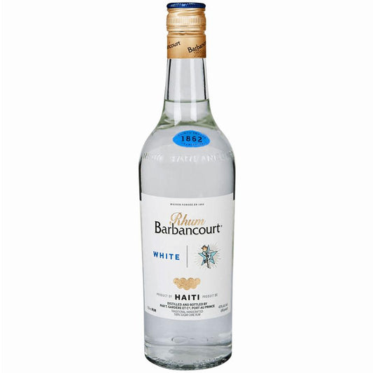 Coffret découverte HAITI Rhum Blanc Barbancourt 40° 70cl