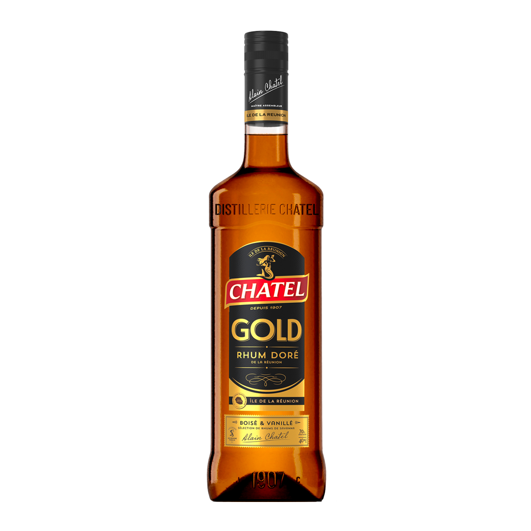 Rhum Chatel GOLD 70cl 40°