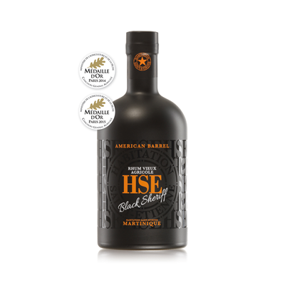 Rhum HSE Vieux Shériff 40° 70 cl